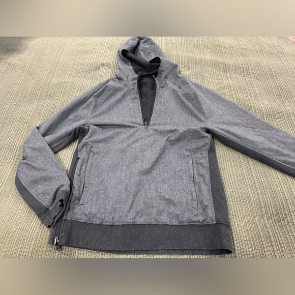 Lululemon Reversible Sundown To Sunup Pullover Hoodie- size M - Picture 6 of 12